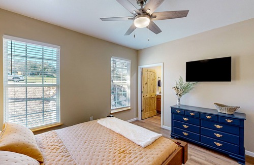 Spring Branch House | Modernly updated private home with balcony & chef's kitchen - near Canyon Lake