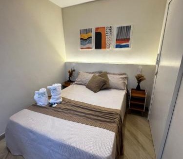 Centro Apartment | Moderno 2 Quartos na Gloria AS232-402