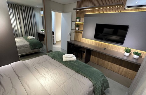 Foz do Iguacu City Centre Apartment | Moderno apt do Centro de Foz do Iguaçu