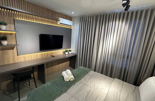 Foz do Iguacu City Centre Apartment | Moderno apt do Centro de Foz do Iguaçu