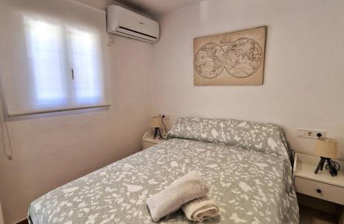 Giralda Sur Apartment | Moderno apartamento Sevilla zona Nervión. WiFi/AC