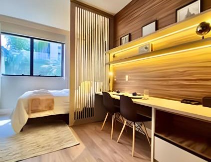 Batel Apartment | MoDERNO Apto incrível no centro de Curitiba