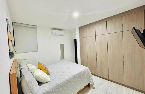 Villa Marina Apartment | moderno con alberca cerca de la playa by G P S rentas