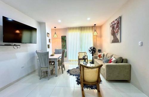 Sincelejo Apartment | Moderno e Iluminado Apartamento