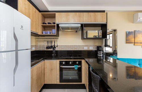 Matriz Apartment | Moderno e Tranquilo - Studio no Centro - AYN031