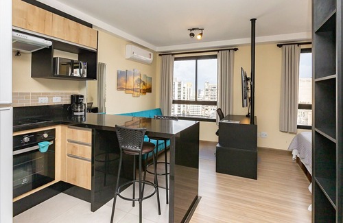 Matriz Apartment | Moderno e Tranquilo - Studio no Centro - AYN031