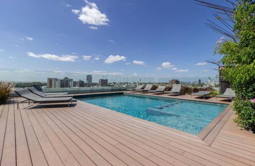 Belgrano Apartment | MODERNO Loft BE Libertador con GYM y Pileta