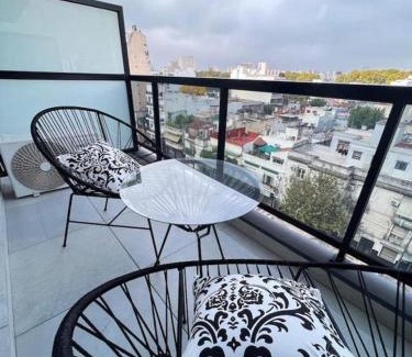 Villa Crespo Apartment | Moderno monoambiente a estrenar con balcon Movistar Arena
