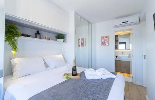 Bras Apartment | Moderno, Próximo ao Metrô, Piscina estilo praia, Churrasqueira