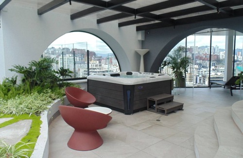 La Carolina Apartment | Moderno Studio con Amenities de Lujo en Quito.