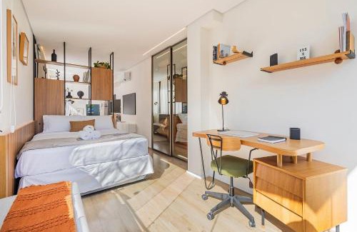 Sao Paulo Apartment | Moderno Studio Vila Madalena | Delfhy