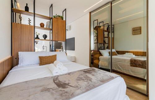 Sao Paulo Apartment | Moderno Studio Vila Madalena | Delfhy