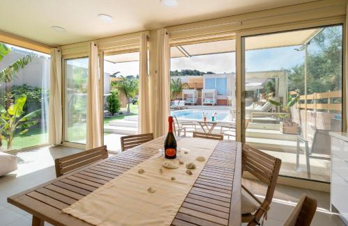 Spata-Artemida House | Modular Bungalows With Heated Pool Artemis Greece