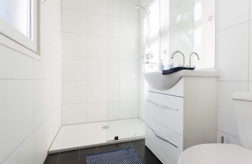 Lunteren Ski Chalet | ✓ Module at Landgoed de Scheleberg ✓ Holiday home for 5 persons ✓ Situated in Lunteren (Gelderland) ✓ Holiday park at the Veluwe ✓ Book directly at the park