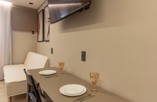 Indianopolis Apartment | Moema 06 - CONFORTO E SOFISTICAÇÃO !