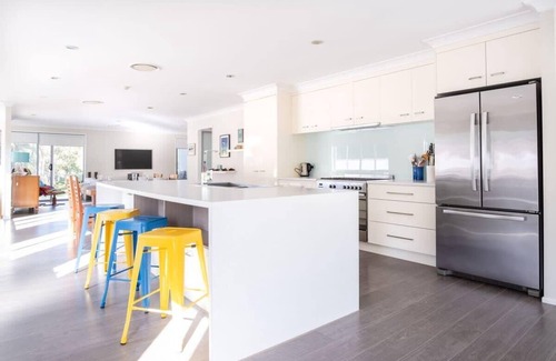 Moffat Beach House | Moffat Beach, Large families & friends unite here!