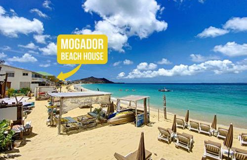 Grand Case Villa | Mogador Beach House, luxury and uniqueness in Grand Case.