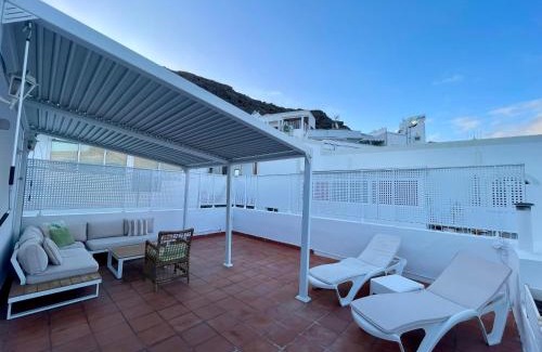 Lomo Quiebre Apartment | Mogan Beach - by Gestión Vacacional Canarias