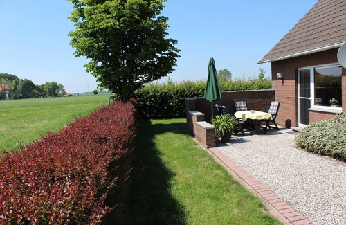Werdum Apartment | Mohnblume - Ferienhof Mittag