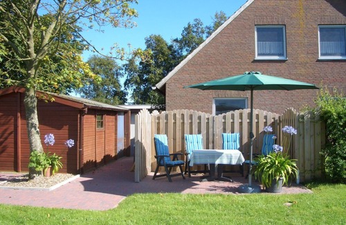 Werdum Apartment | Mohnblume - Ferienhof Mittag