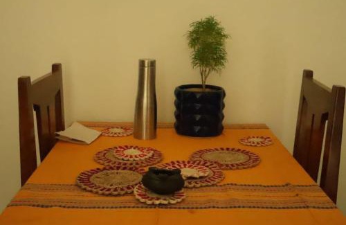 Bolpur House | Mohul- A Tribal Hut,Santiniketan