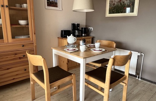 Dangast Apartment | Moin und Herzlich Willkommen in der "dangaster Oase" !