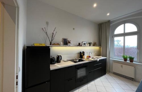 Magdeburg Apartment | MOKA Living-Sunset Apt, Nordic Design,Küche,WLAN, SmartTV
