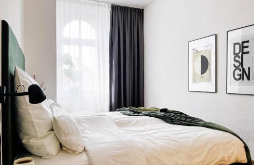 Magdeburg Apartment | MOKA Living-Sunset Apt, Nordic Design,Küche,WLAN, SmartTV