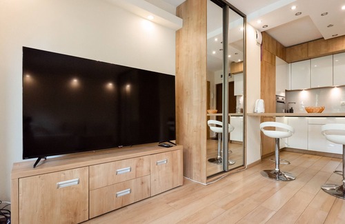 Mokotow Apartment | Mokotów Orzycka Beige Studio