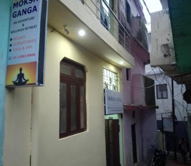 Rishikesh Hotel | Moksh Ganga