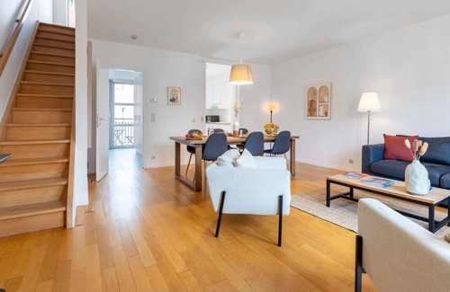 Ixelles Apartment | Moliere IV - Three Bedroom Apartment, Sleeps 8
