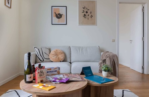 Ixelles Apartment | Moliere VII - One Bedroom Apartment, Sleeps 4