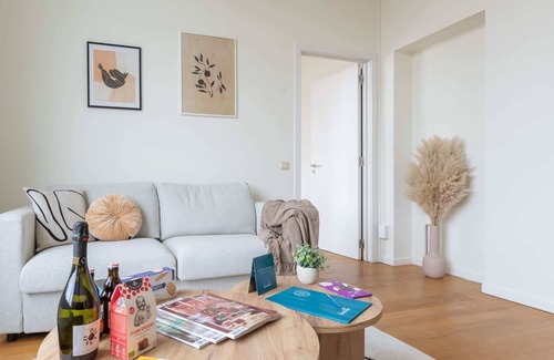 Ixelles Apartment | Moliere VII - One Bedroom Apartment, Sleeps 4