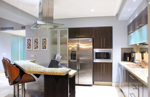 Emiliano Zapata Condo | Molino De Agua Luxury Apartment, Palms, Pool & Paradise