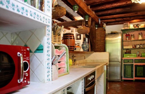 Jimera de Libar House | Molino Rodete, from the 17th century, cataloged "ethnological monument".
