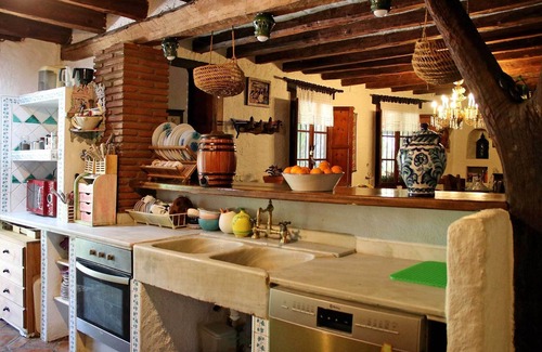 Jimera de Libar House | Molino Rodete, from the 17th century, cataloged "ethnological monument".