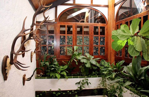 Jimera de Libar House | Molino Rodete recently restored with fireplace, swimming pool.