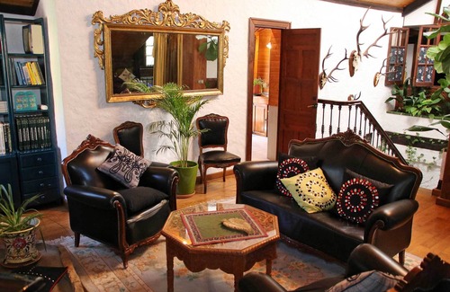 Jimera de Libar House | Molino Rodete recently restored with fireplace, swimming pool.