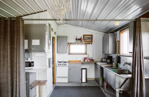 Stearns County House | Molitor Milk House-Feathered Acres Learning Farm & Inn