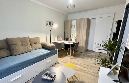 Cognac Apartment | Mon Charmant Cognac Grand Studio Hyper Centre Cognac