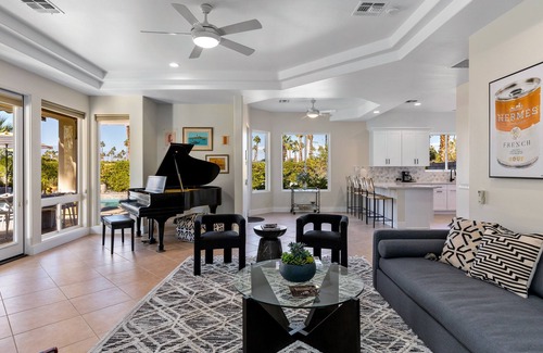 Araby Commons House | Mon Cheri Estate – Luxury Retreat w/Pool & Spa