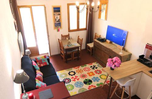 Beuil Apartment | Mon Mounier : Studio cosy au pied des pistes/Vue de rêve !
