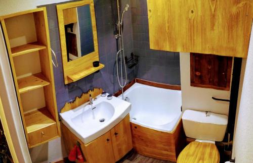 Prapoutel Apartment | Mon petit studio montagnard!