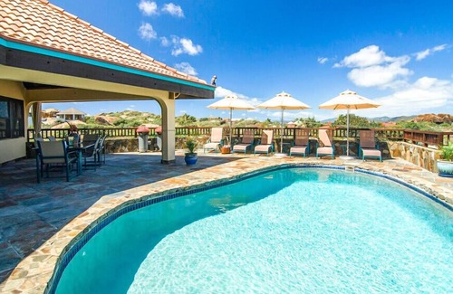 Little Trunk Bay Villa | Mon Repos in Spanish Town by Personal Villas - Awesome View of The Greater Bath