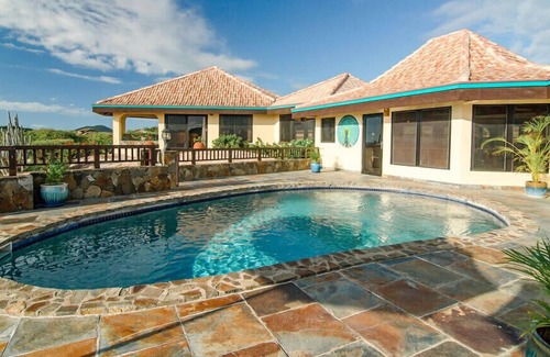 Little Trunk Bay Villa | Mon Repos in Spanish Town by Personal Villas - Awesome View of The Greater Bath