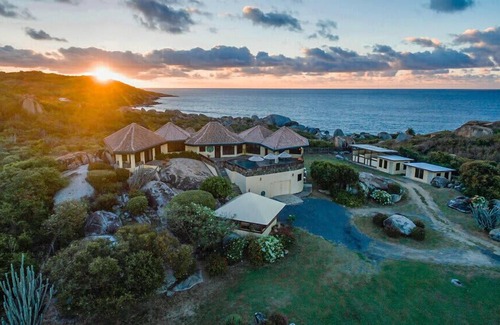 Little Trunk Bay Villa | Mon Repos in Spanish Town by Personal Villas - Awesome View of The Greater Bath