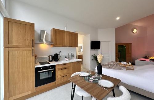 Republique Apartment | Mon spa privé - Balnéo & Sauna - Le Mans insolite