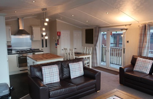Spean Bridge Ski Chalet | Monach Range Iona 2 Bedroom Self Catering Lodge