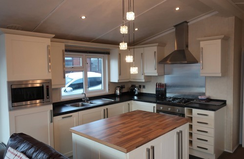Spean Bridge Ski Chalet | Monach Range Iona 2 Bedroom Self Catering Lodge