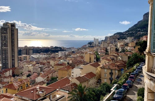 Beausoleil Apartment | Monaco/Beausoleil II: Luxurious Duplex 2BR sea view
